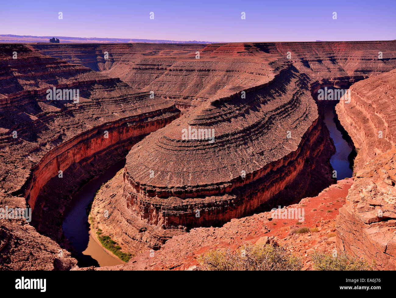 Horseshoe Bend, Page, Arizona, United States Stock Photo Alamy