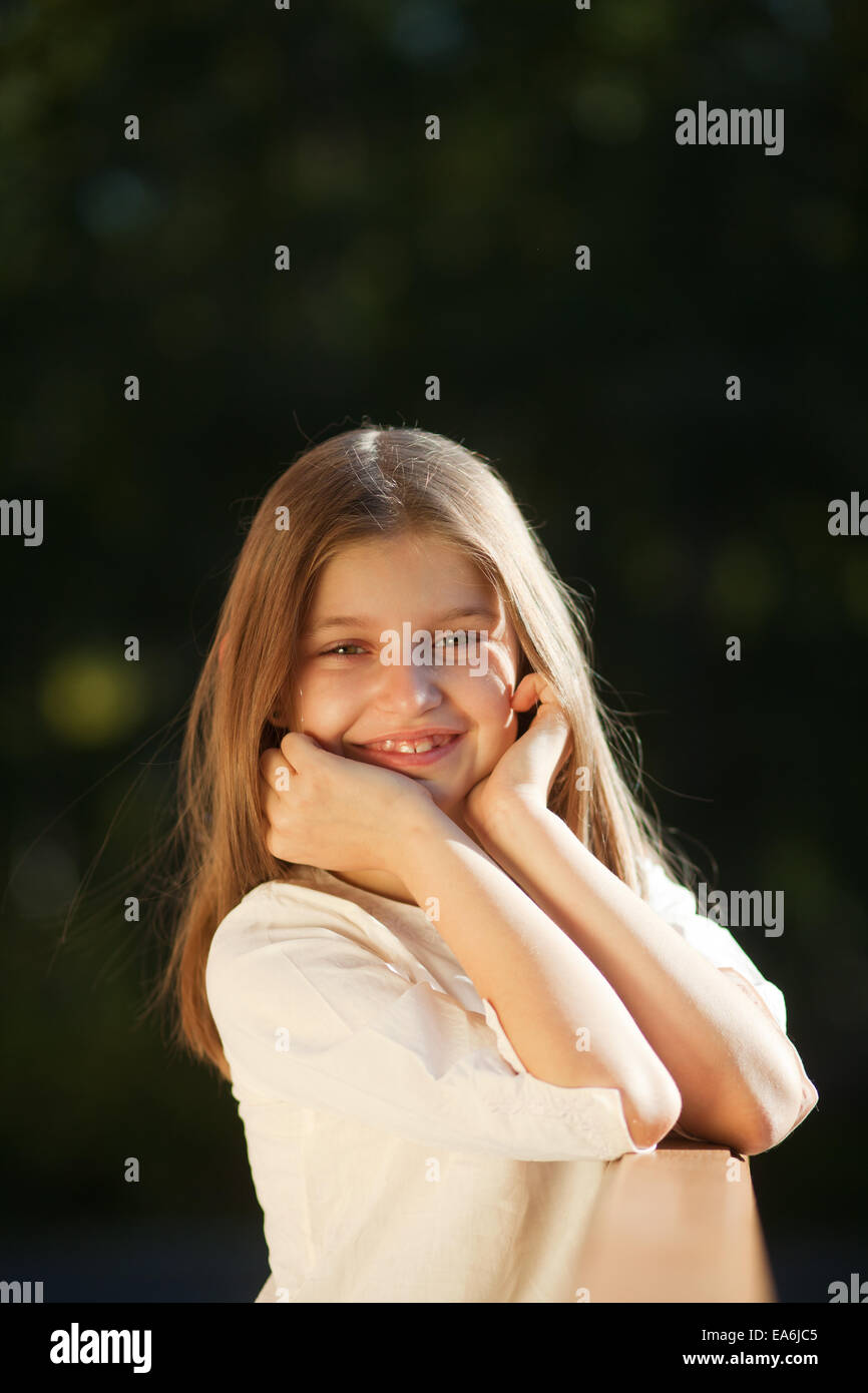Beautiful woman smiling in bra Stock Photo by ©sanneberg 128851272
