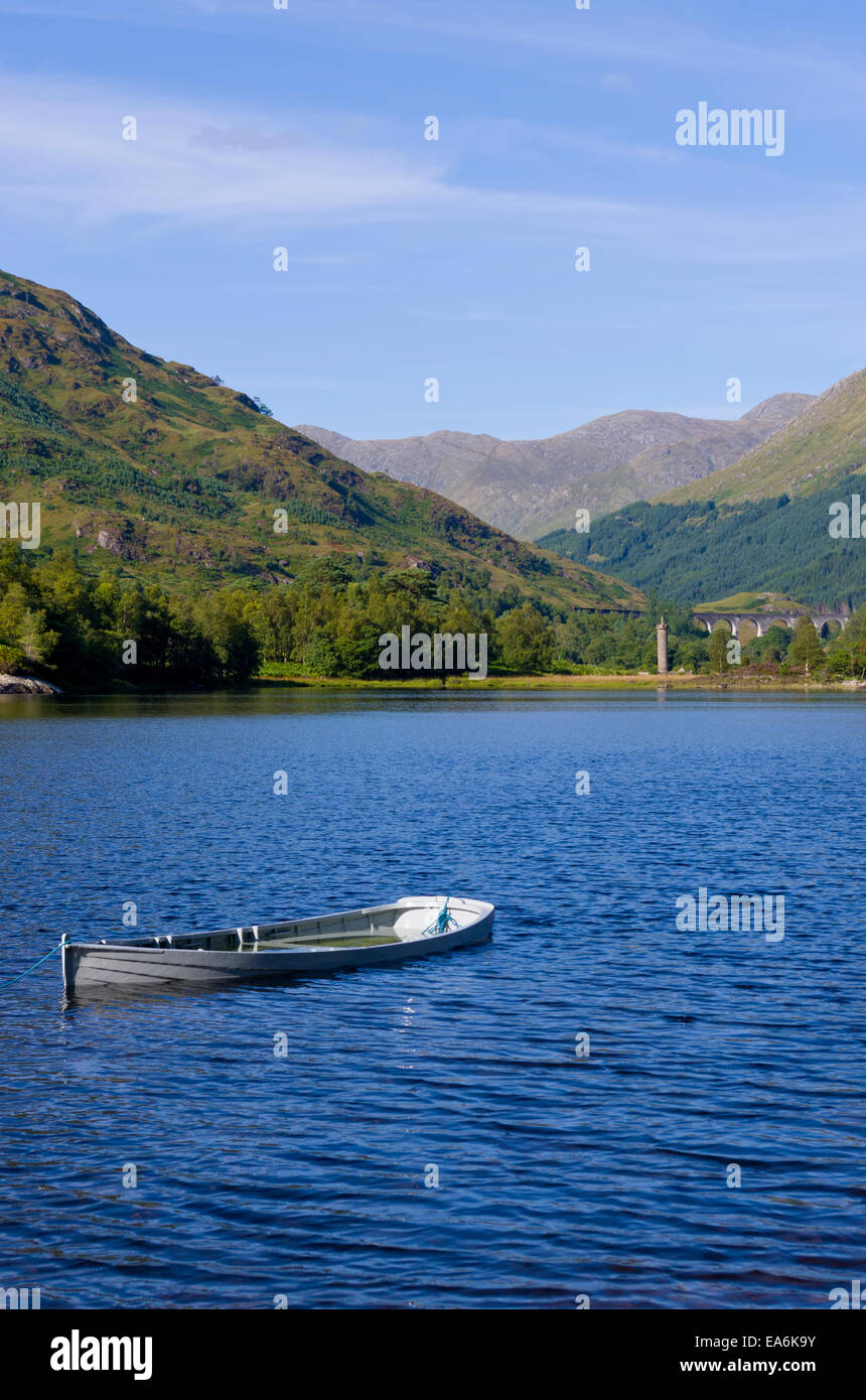 Loch Shiel, Glenfinnan, Lochaber, Inverness-shire, Highland, Scotland, UK Stock Photo
