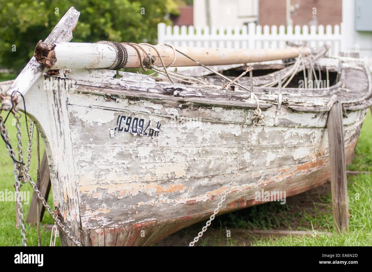 Old boat yard hires stock photography and images Alamy