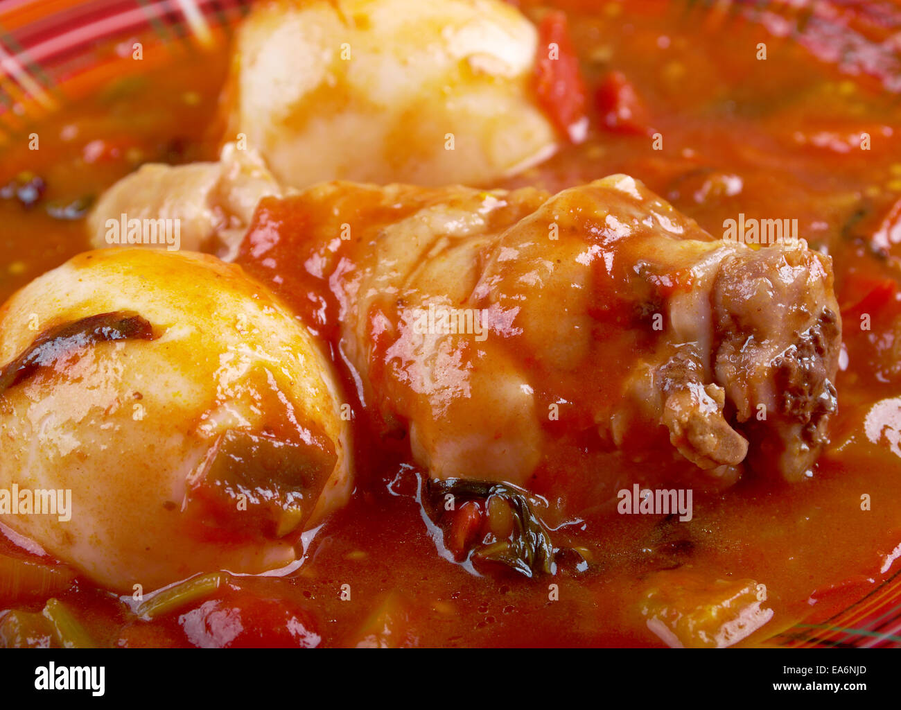 Doro Wat Stock Photo Alamy