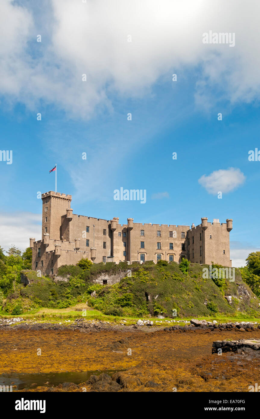 Dunvegan Castle, Isle of Skye, Scotland, United Kingdom Stock Photo Alamy
