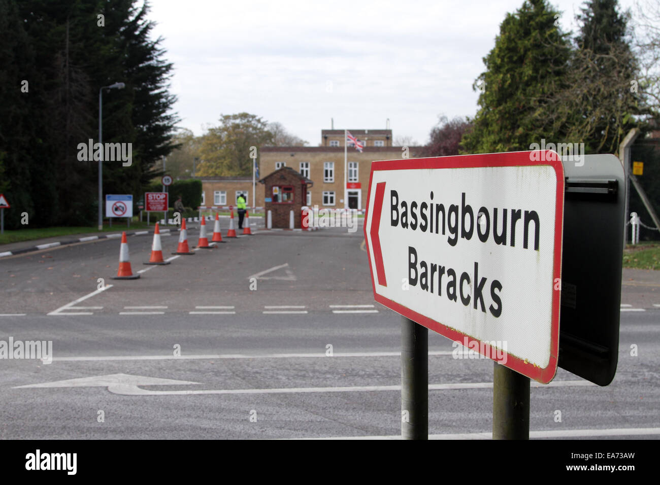 Bassingbourn barracks hires stock photography and images Alamy