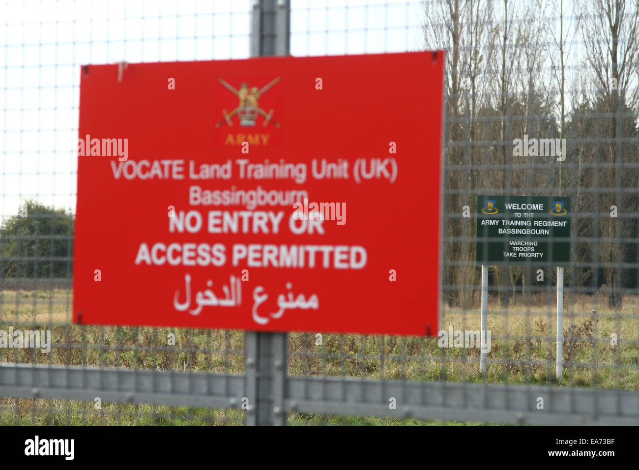 Bassingbourn barracks hires stock photography and images Alamy