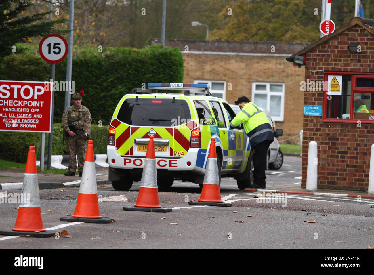 Bassingbourn Barracks Stock Photos & Bassingbourn Barracks Stock Images