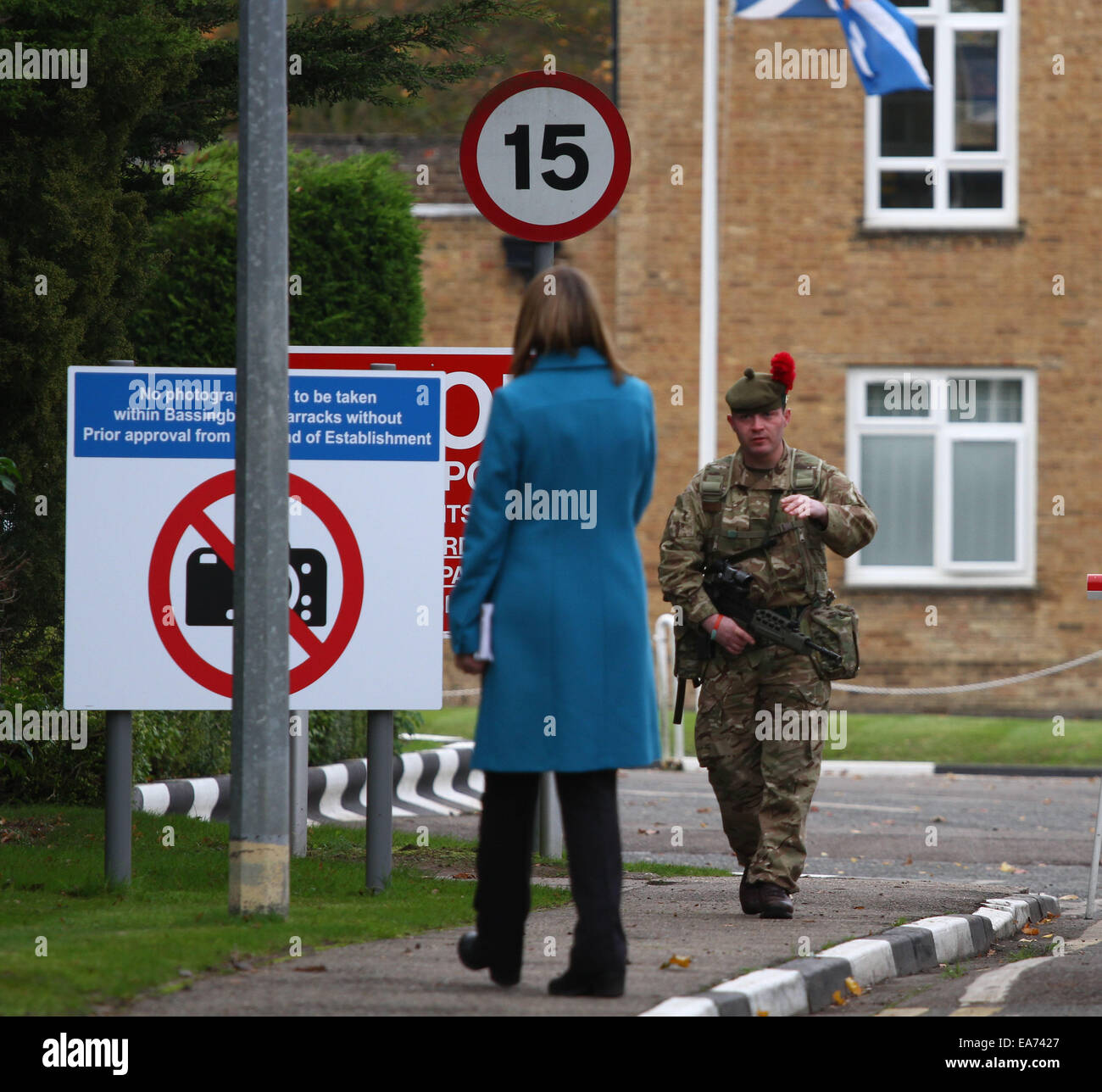 Bassingbourn Barracks Stock Photos & Bassingbourn Barracks Stock Images