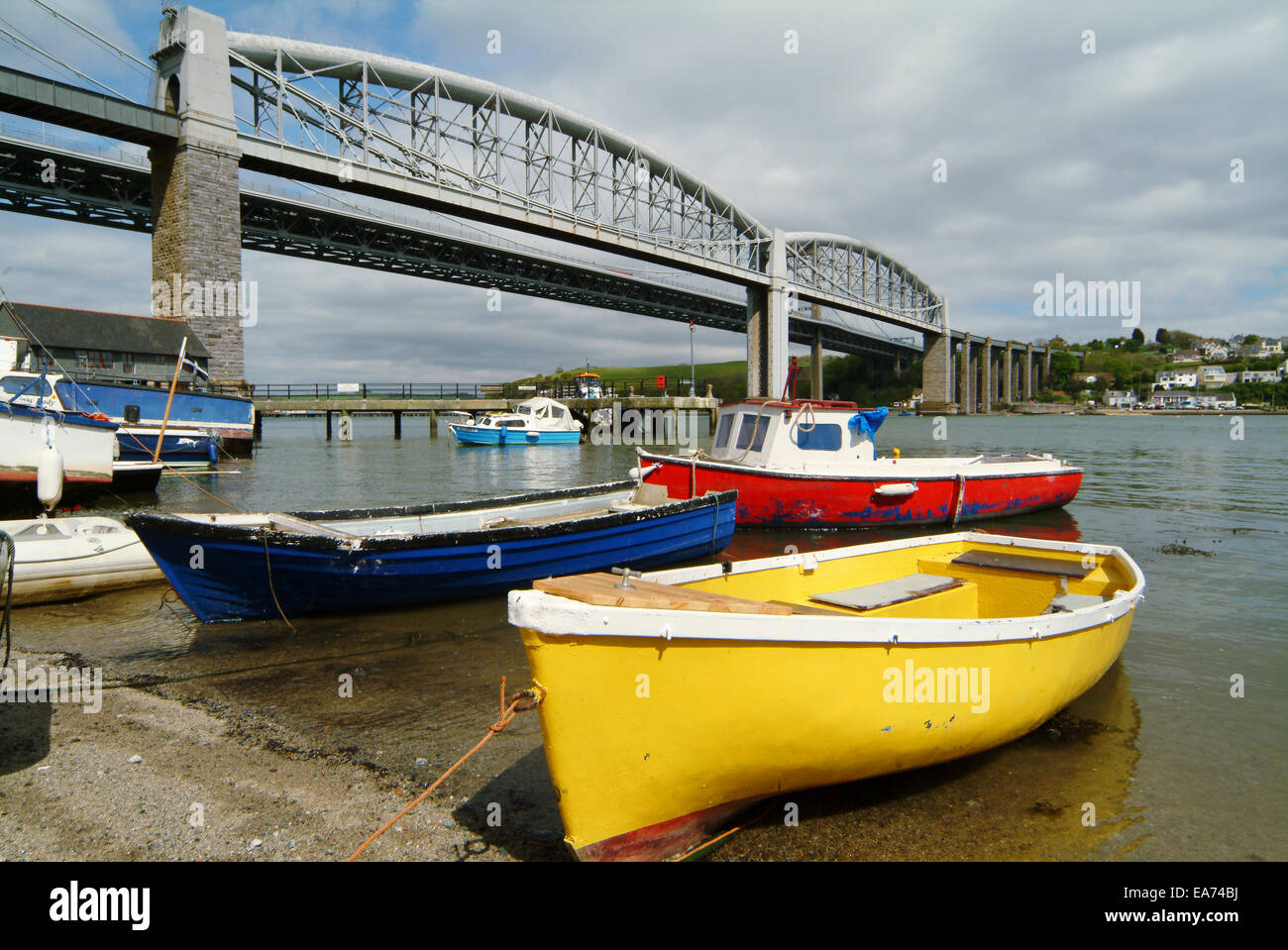 Saltash Tamar Bridges Stock Photo - Alamy