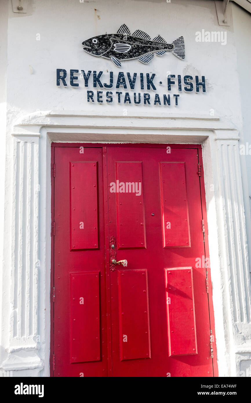 Reykjavík fish restaurant hires stock photography and images Alamy