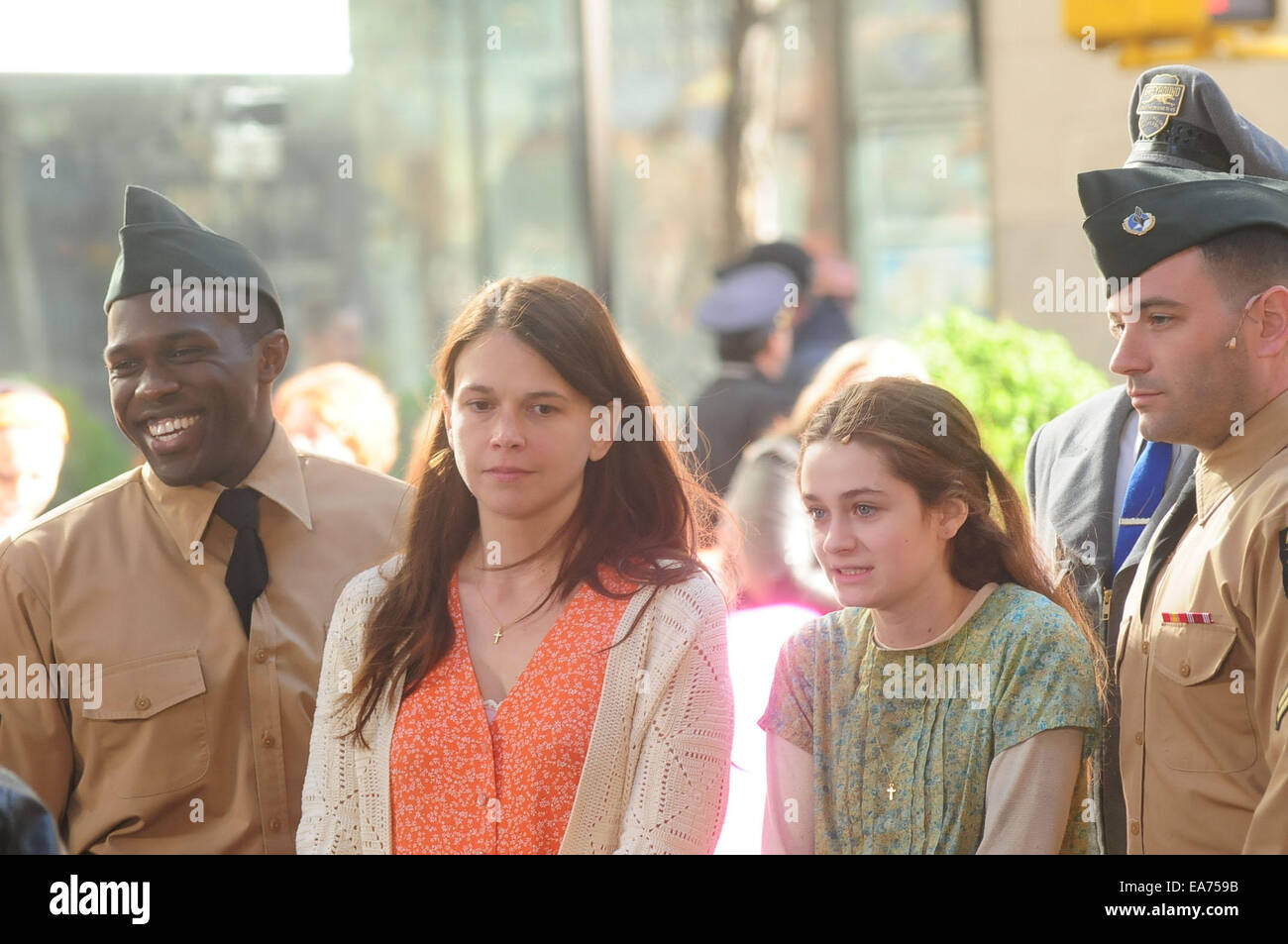 Sutton Foster and the cast of Violet perform on Today show Best of