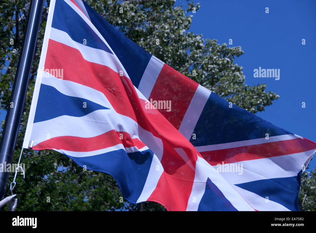 united kingdom flag Stock Photo