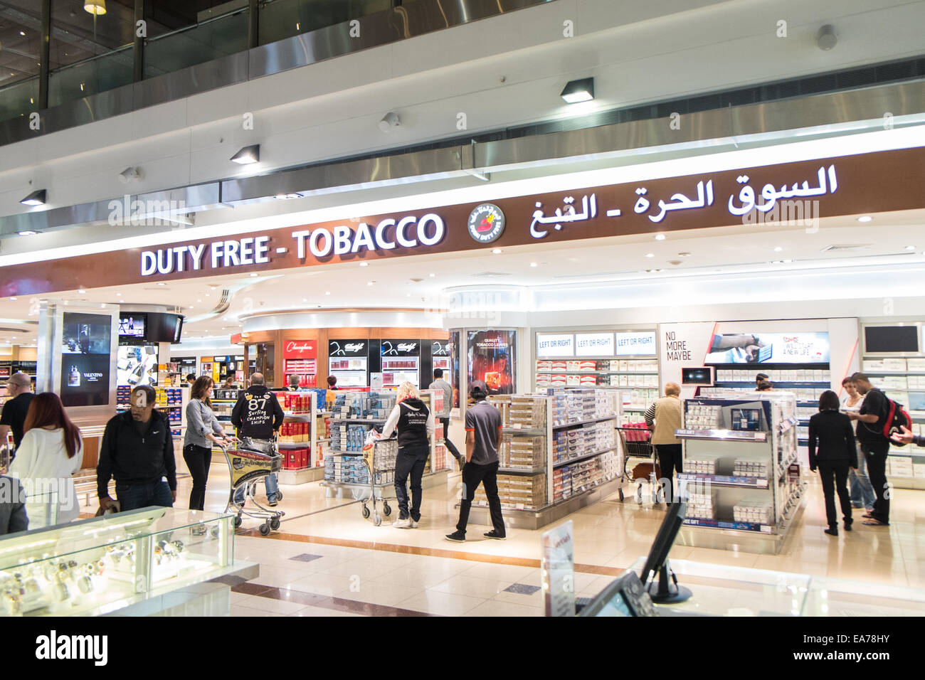 Duty free tobacco hi-res stock photography and images