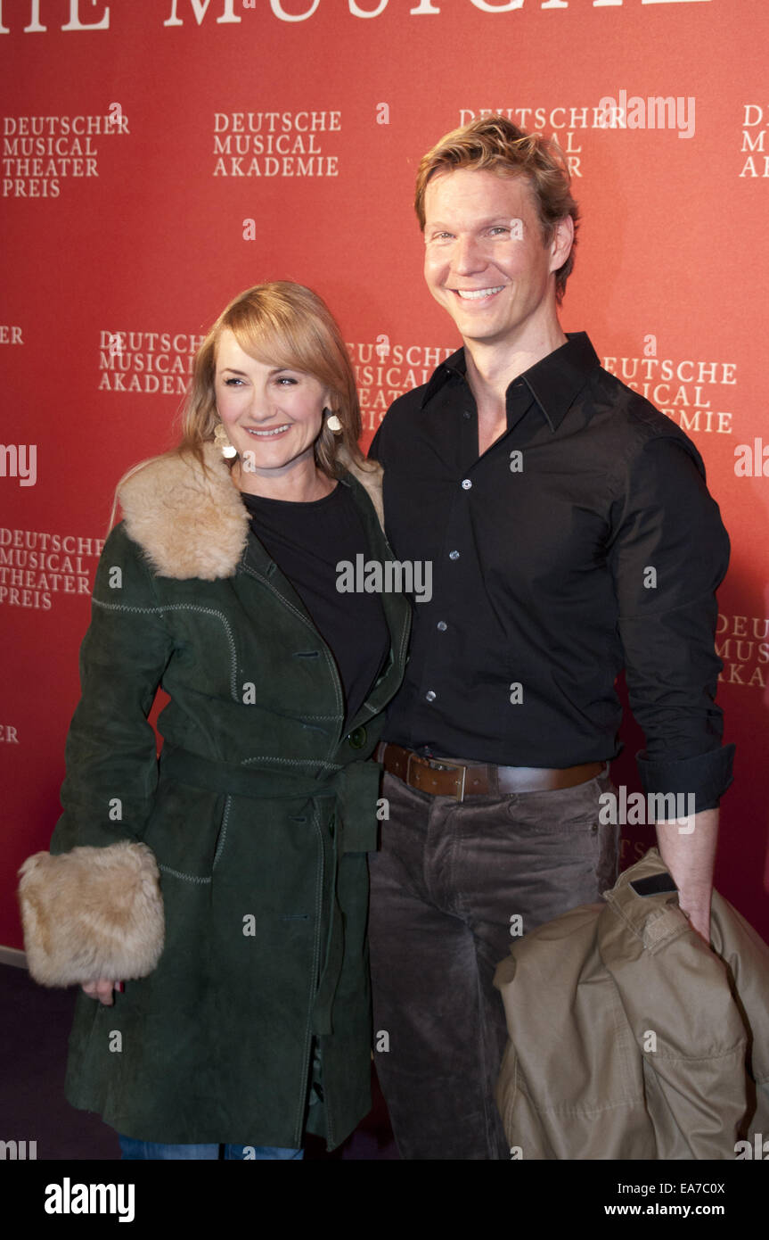 Celebrities attending Deutsche Musical Theater Award Gala at Quatsch