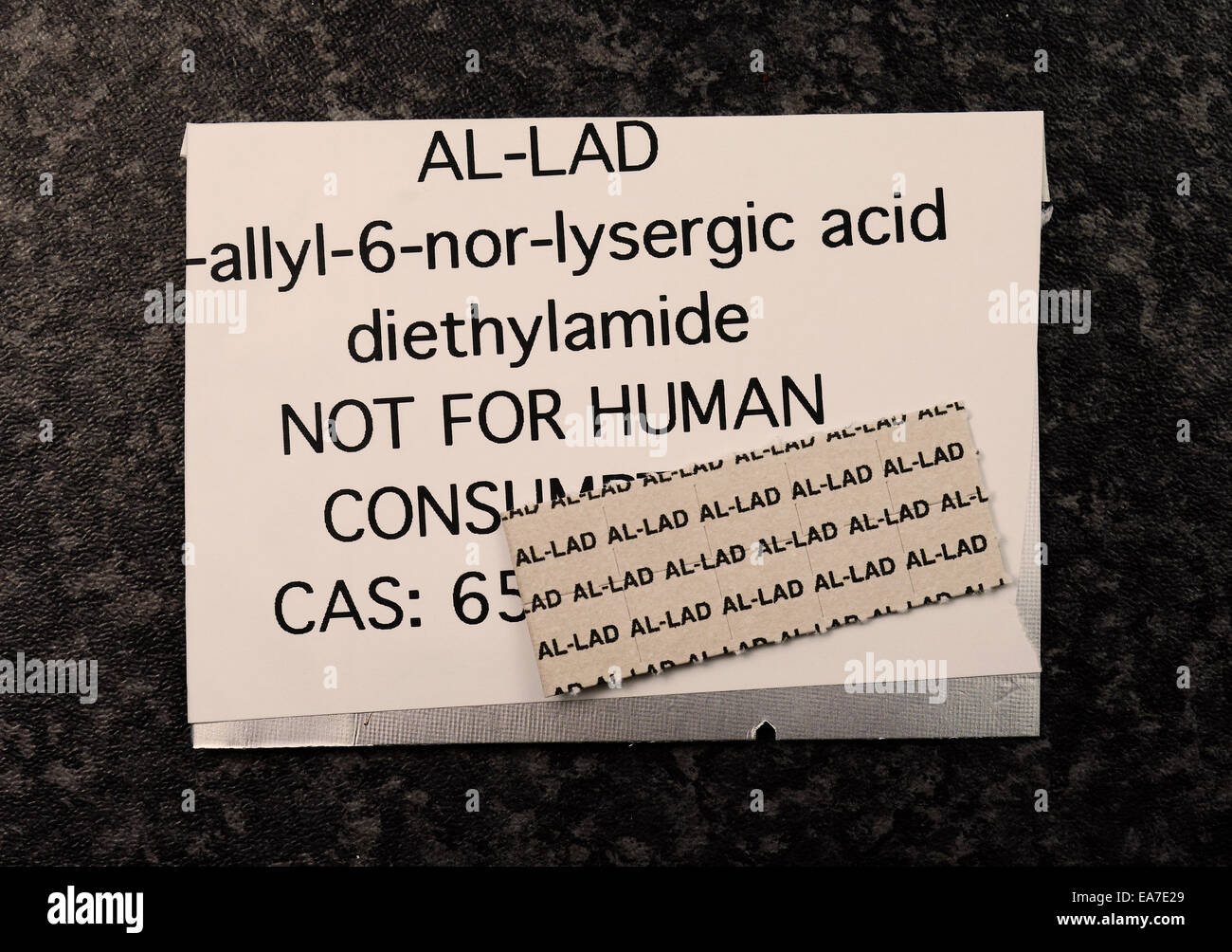AL-LAD [6-allyl-6-nor-LSD] Stock Photo