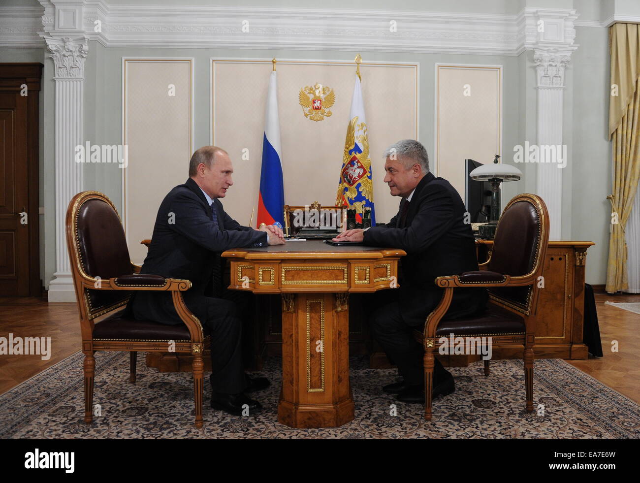 In Moscow, a senior Interior Ministry official was arrested, accused of fraud In Moscow, a senior Interior Ministry official was arrested, accused of fraud