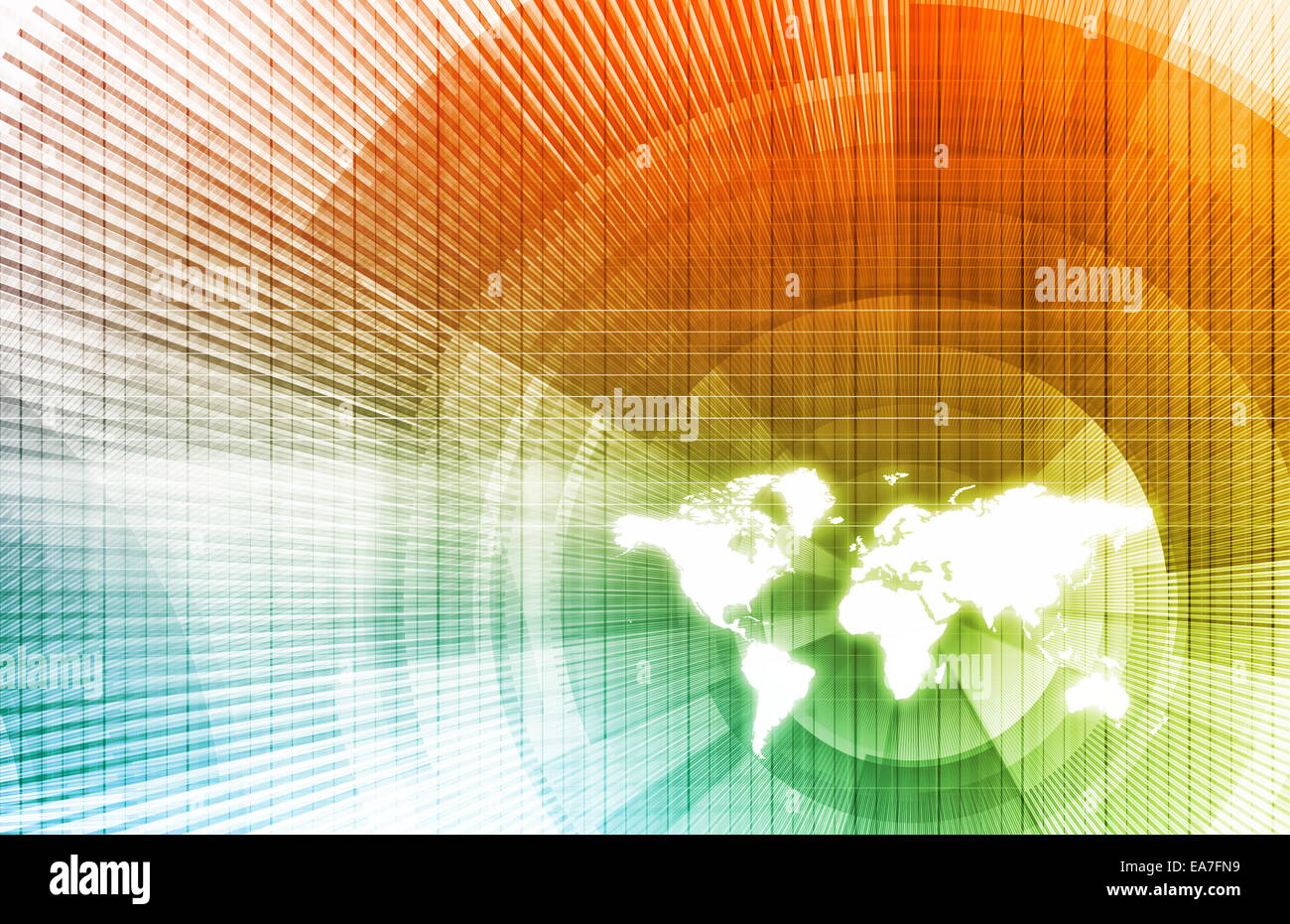 World map concept hi-res stock photography and images - Alamy