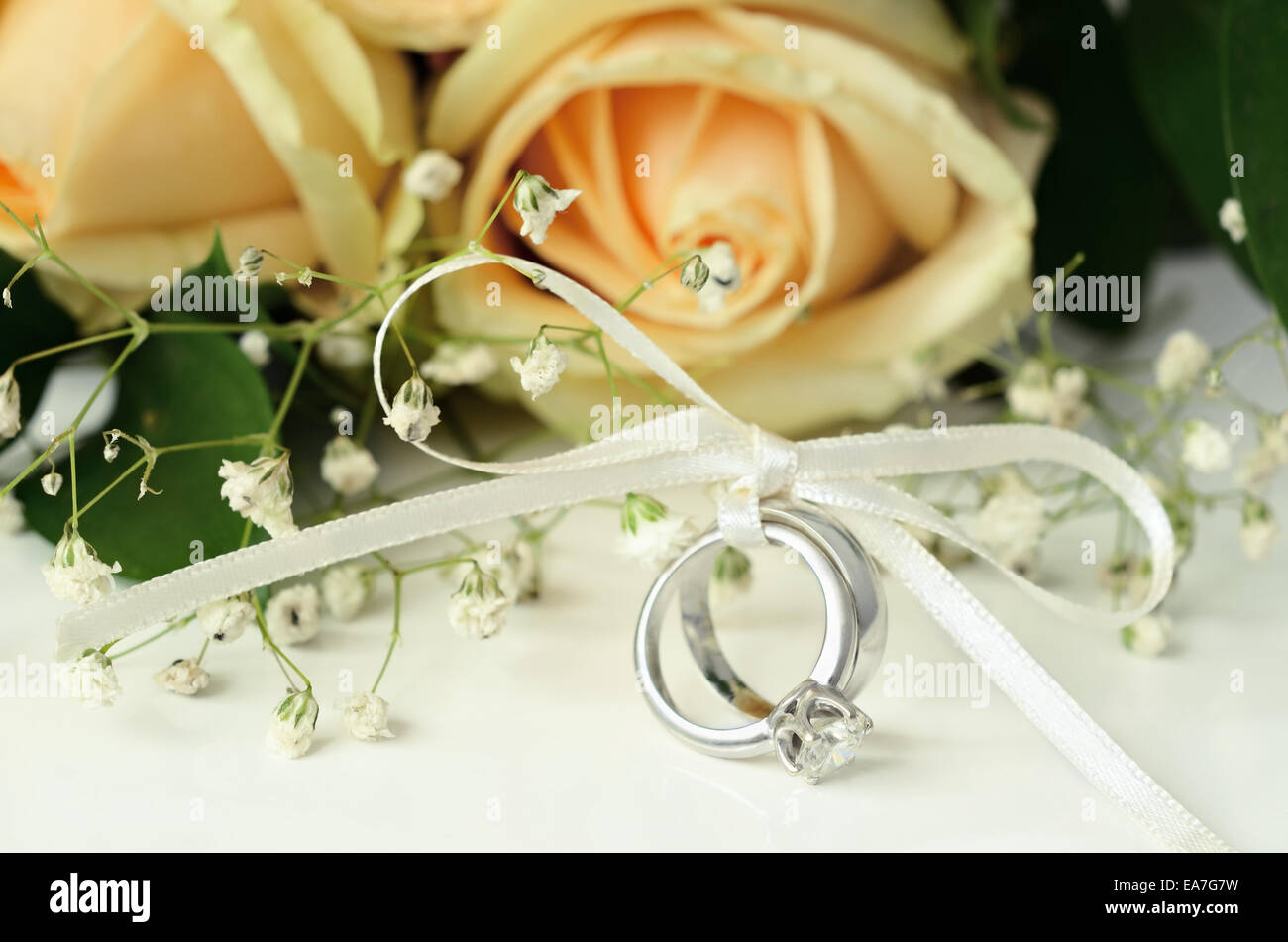 Engagement flowers hires stock photography and images Alamy
