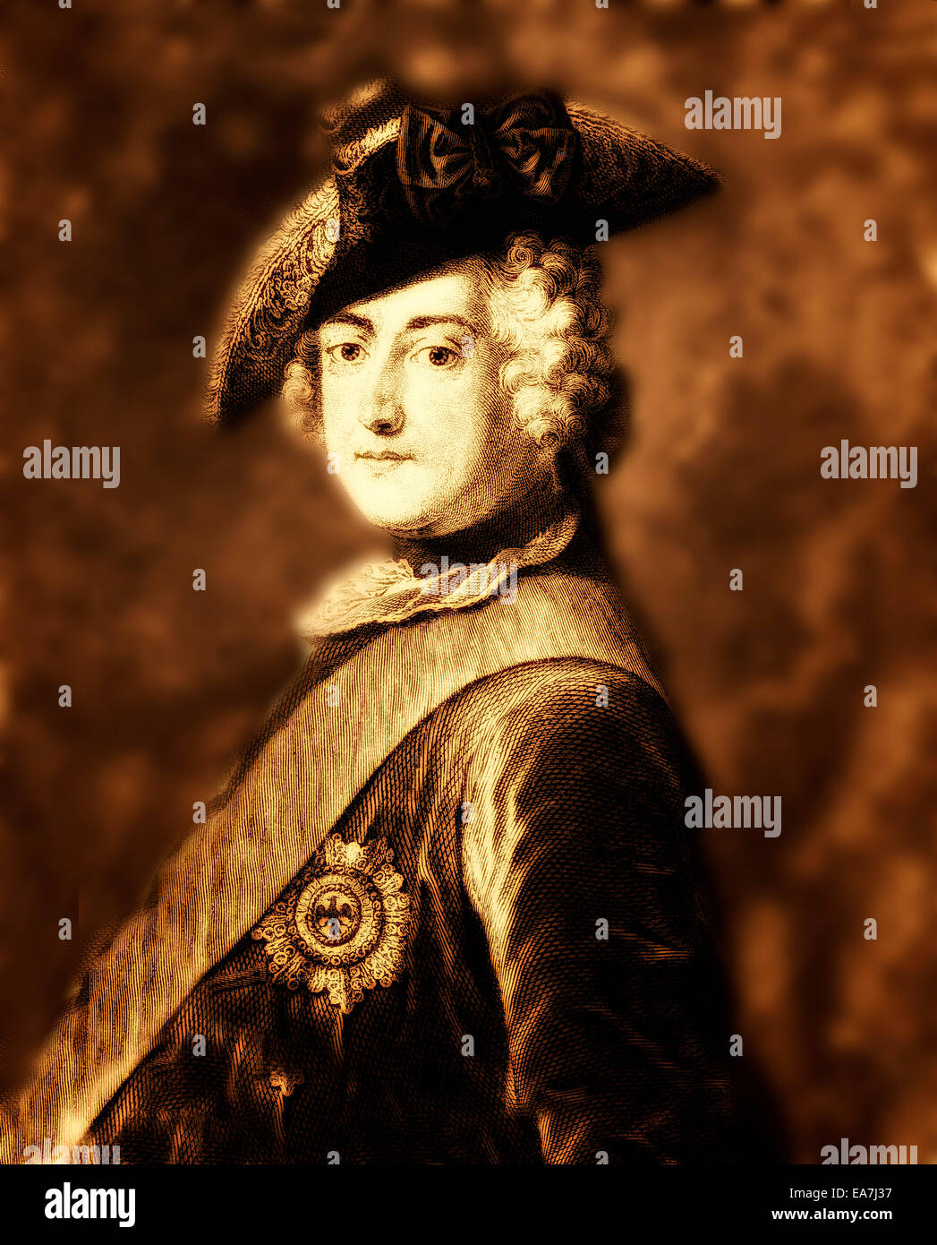 Portrait frederick ii hires stock photography and images Alamy