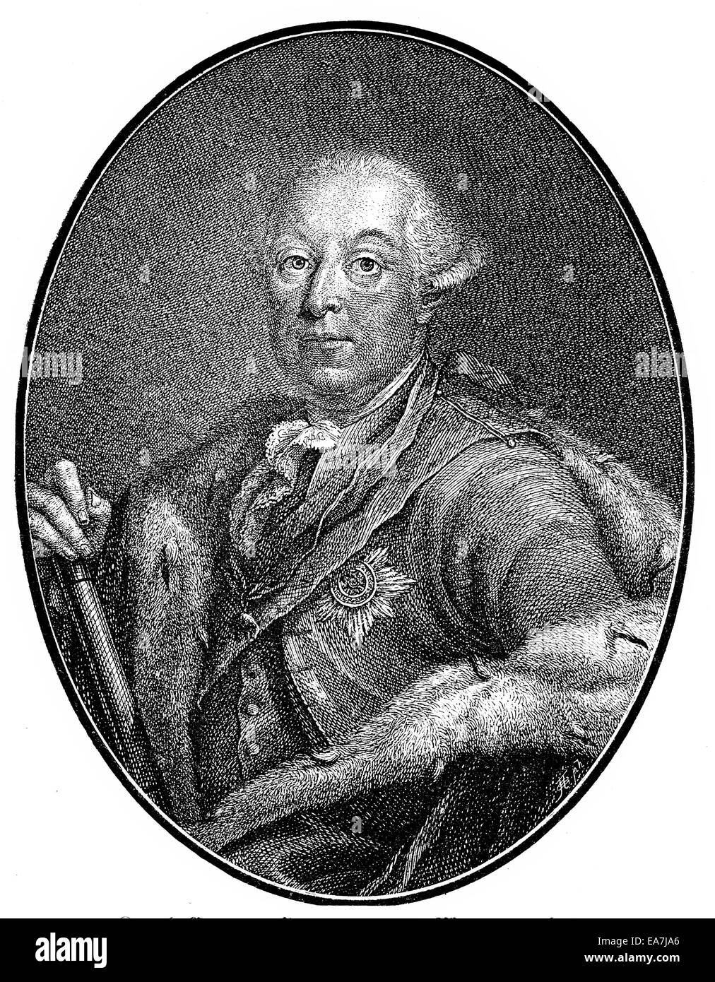 Herzog karl eugen Black and White Stock Photos & Images Alamy