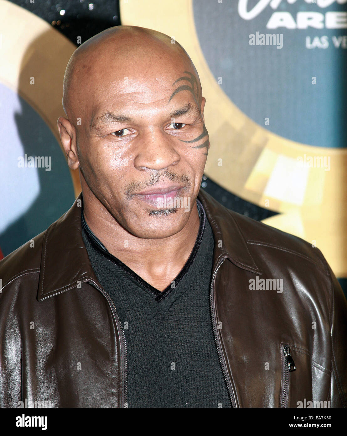 Las Vegas, Nevada, USA. 7th Nov, 2014. Ex boxer Mike Tyson attends the
