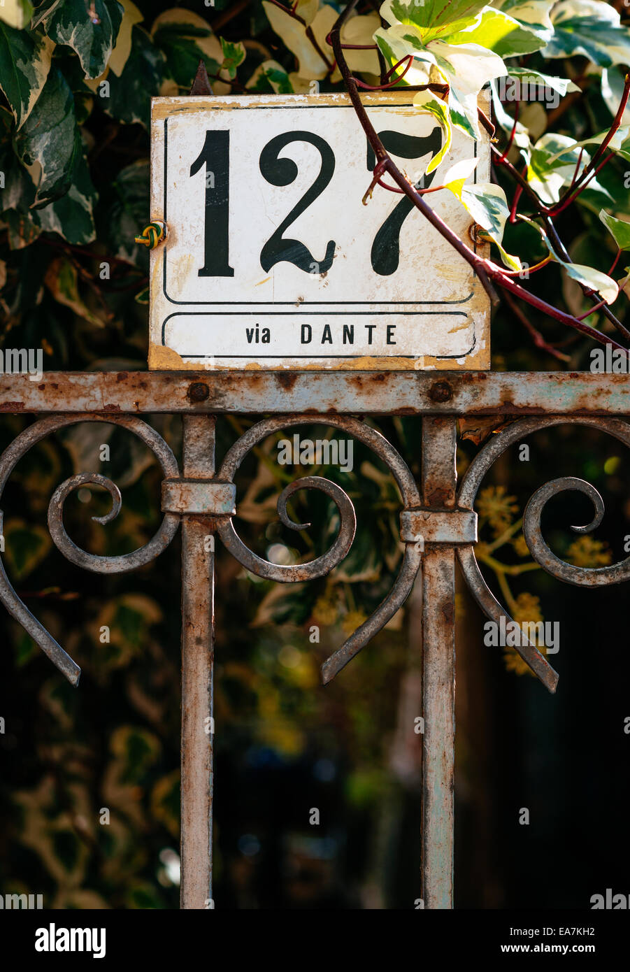 Number 127 hi-res stock photography and images - Alamy