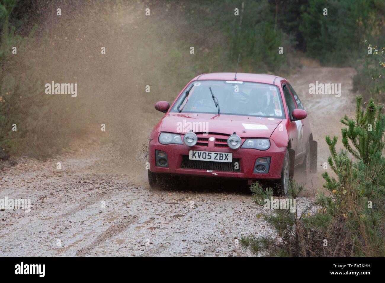 Eversley, UK. 8th Nov, 2014. Tempest Rally. The rally is a one day ...