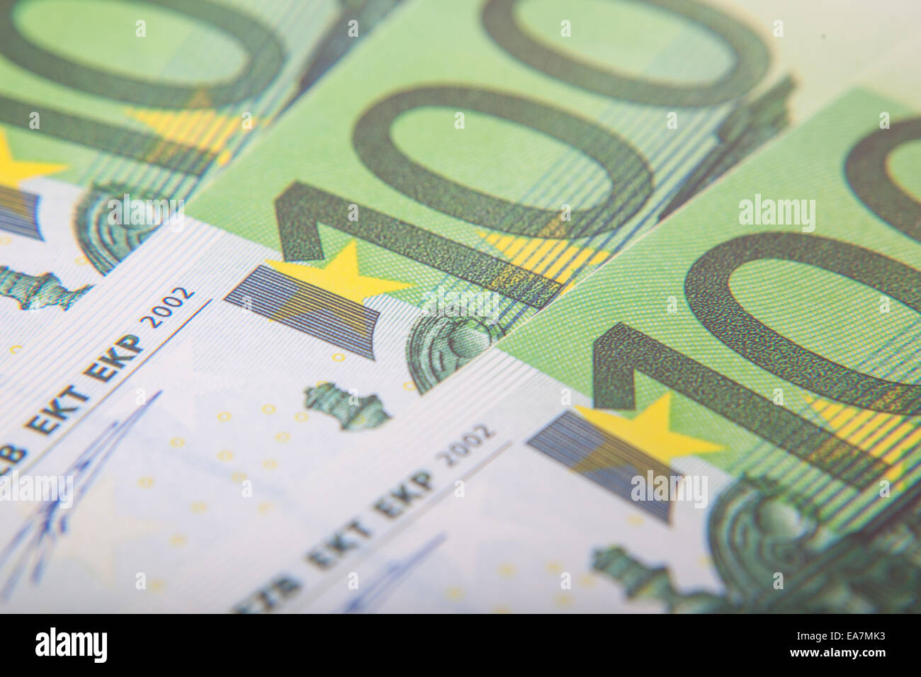 100 Euro 50 Dollar Money on Gray Background. Stock Image - Image of  earning, closeup: 107915221