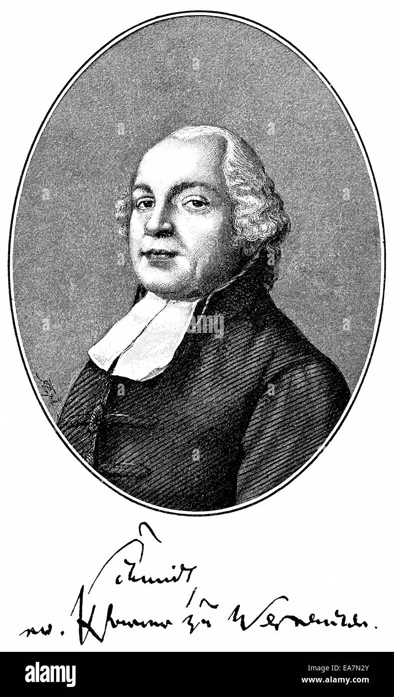 Friedrich Wilhelm August Schmidt, 17641838, Protestant clergyman and
