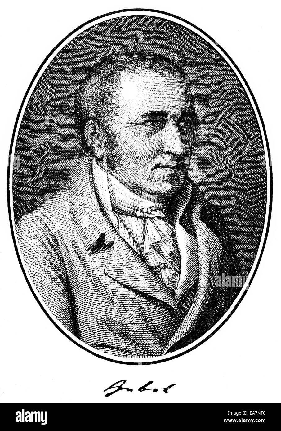 Johann Peter Hebel, 1760 - 1826, A German Poet, A Protestant Theologian