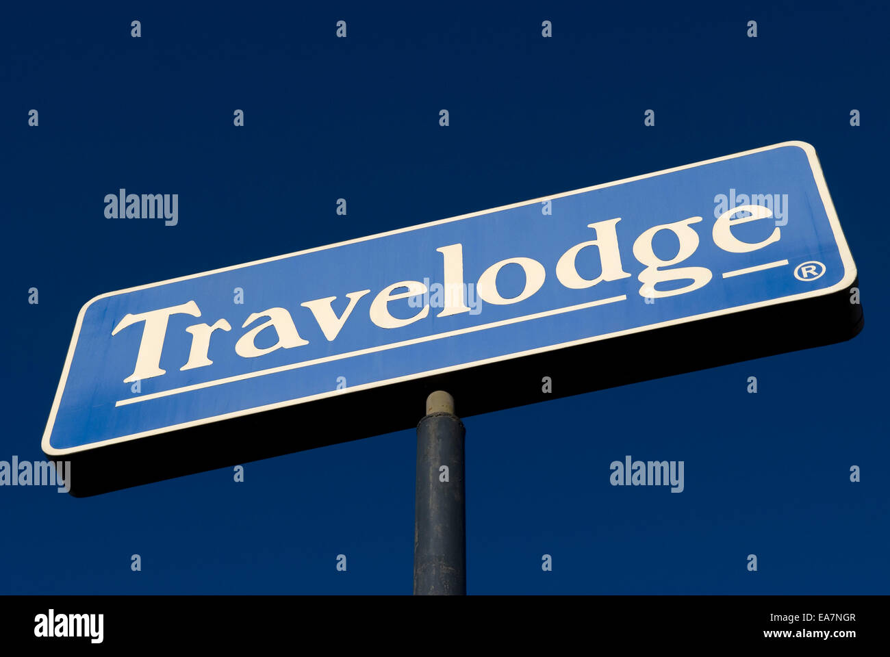 Travelodge Sign Store by