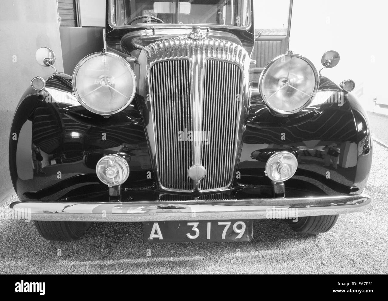Daimler salon 4 litre, 1947, Sandringham, England Stock Photo