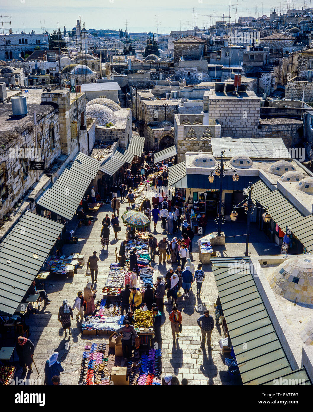 Damascus gate jerusalem hi-res stock photography and images - Alamy