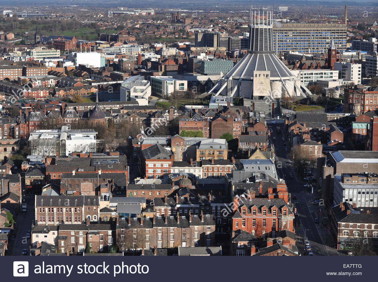 Liverpool Rooftops High Resolution Stock Photography And Images Alamy
