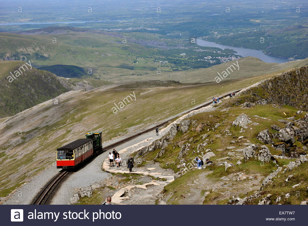 Snowdon Mountain Wales High Resolution Stock Photography and Images - Alamy