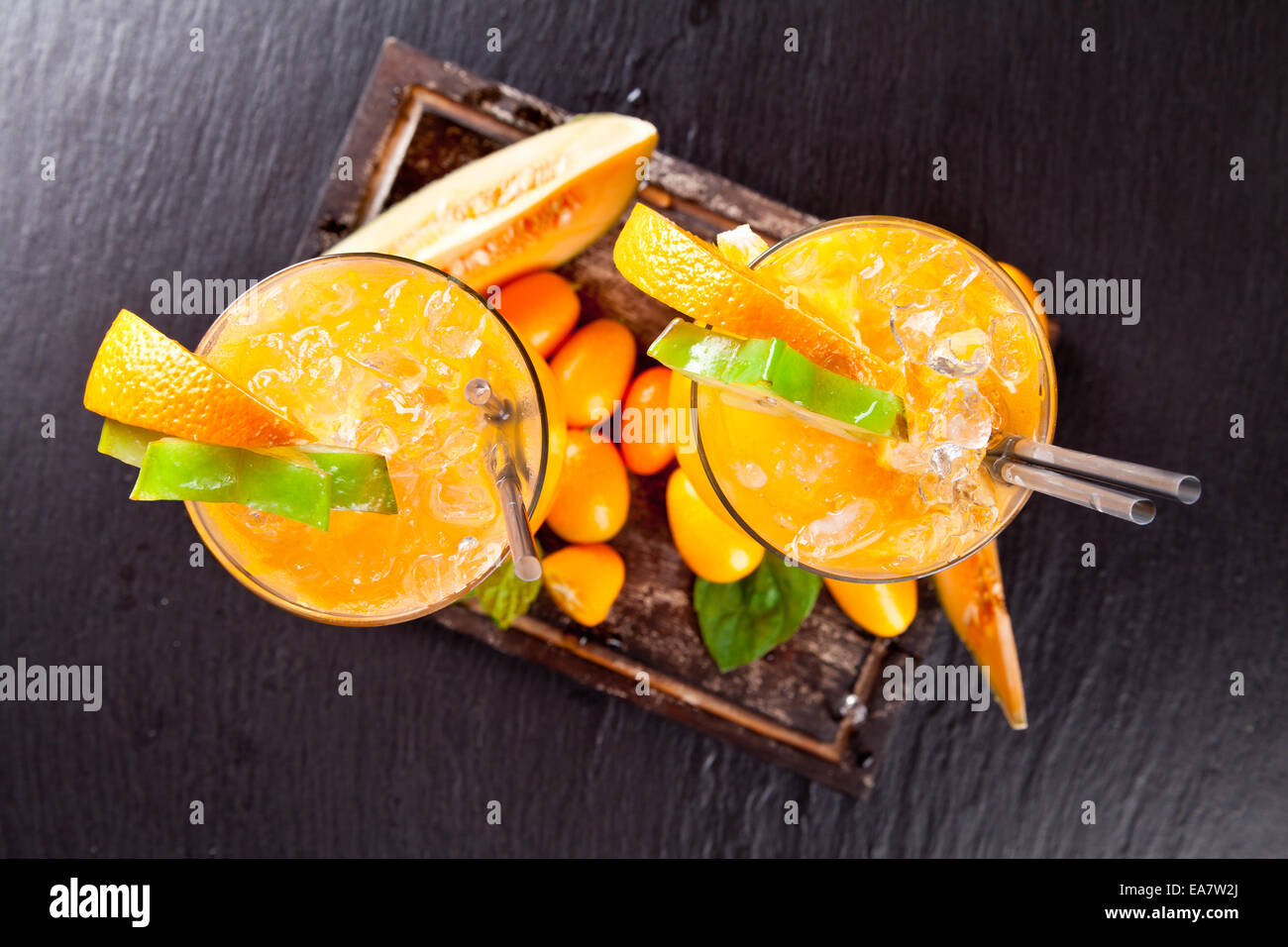 Ripe stone fruit hi-res stock photography and images - Alamy