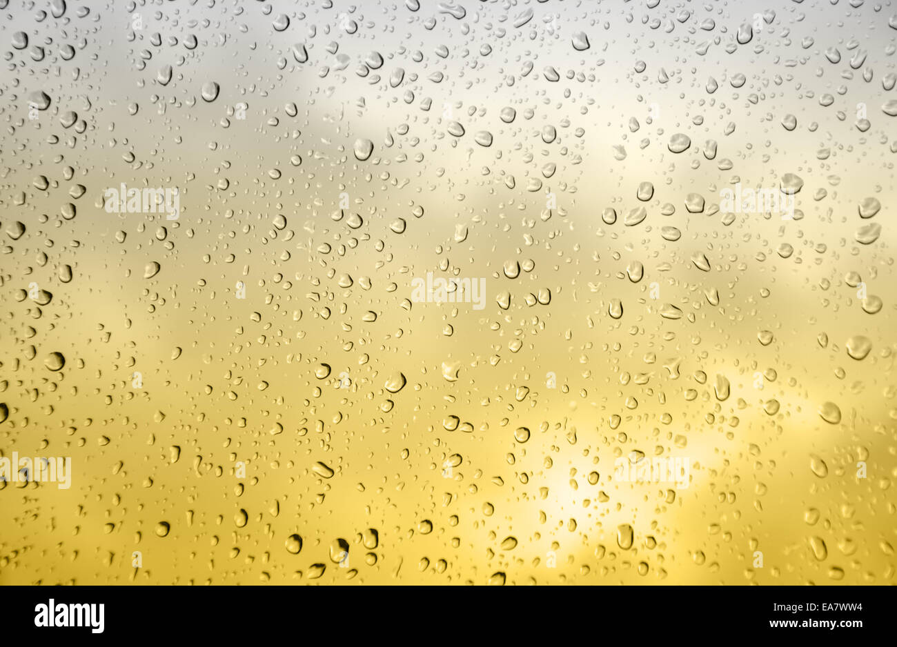 abstract yellow color background with drop water Stock Photo - Alamy