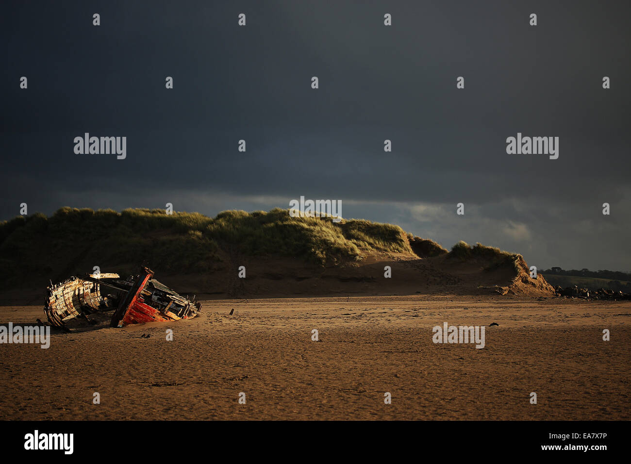 Old wreak hi-res stock photography and images - Alamy
