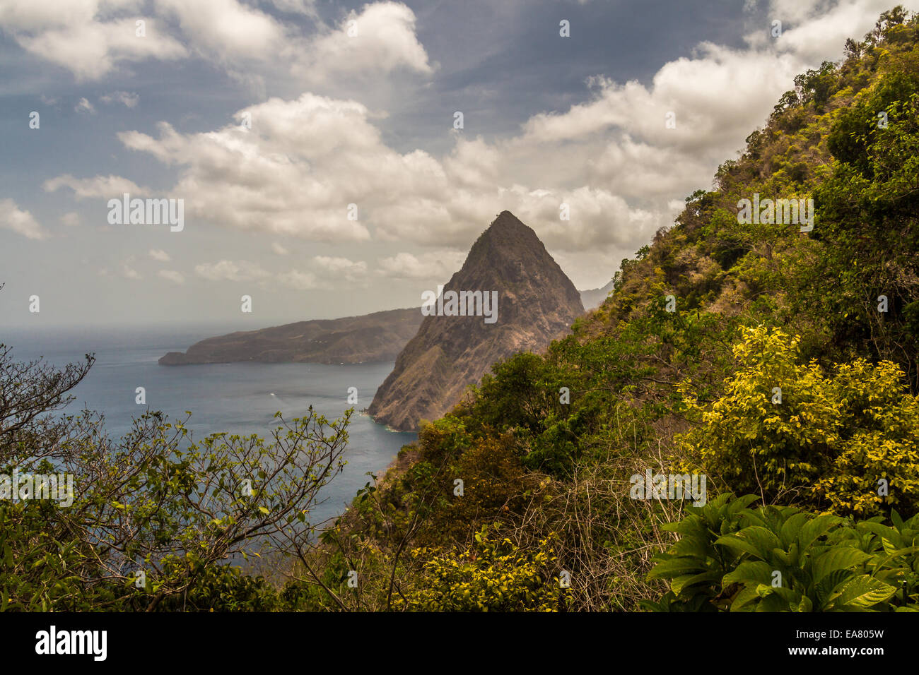 Piton st lucia hike hires stock photography and images Alamy