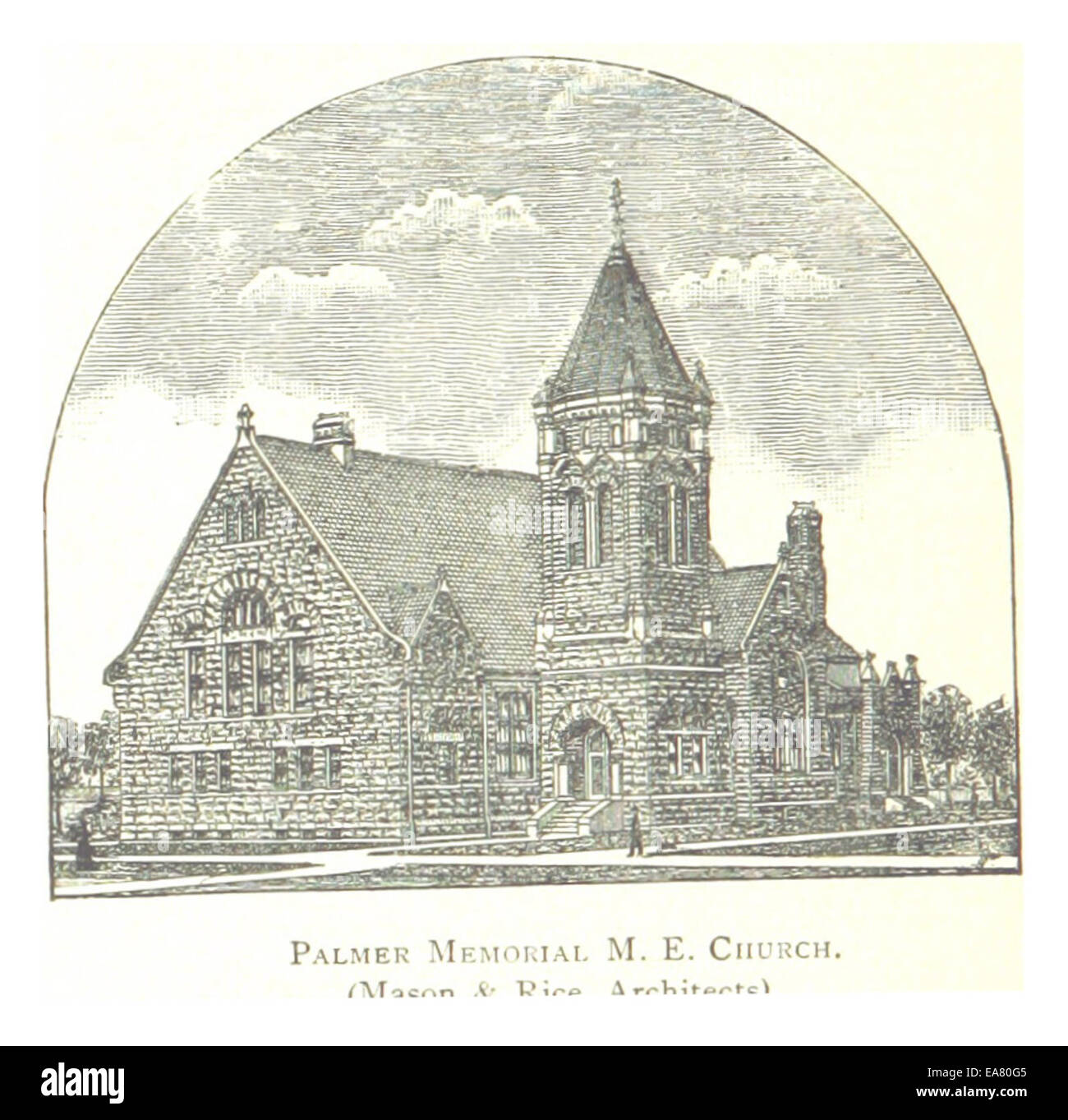 FARMER(1884) Detroit, p624 PALMER MEMORIAL METHODIST EPISCOPAL CHURCH