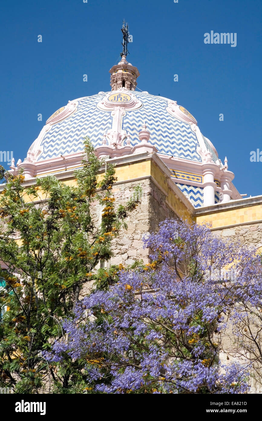 Templo del Sr. del Encino, Barrio del Encino neighborhood, Aguascalientes, Mexico Stock Photo