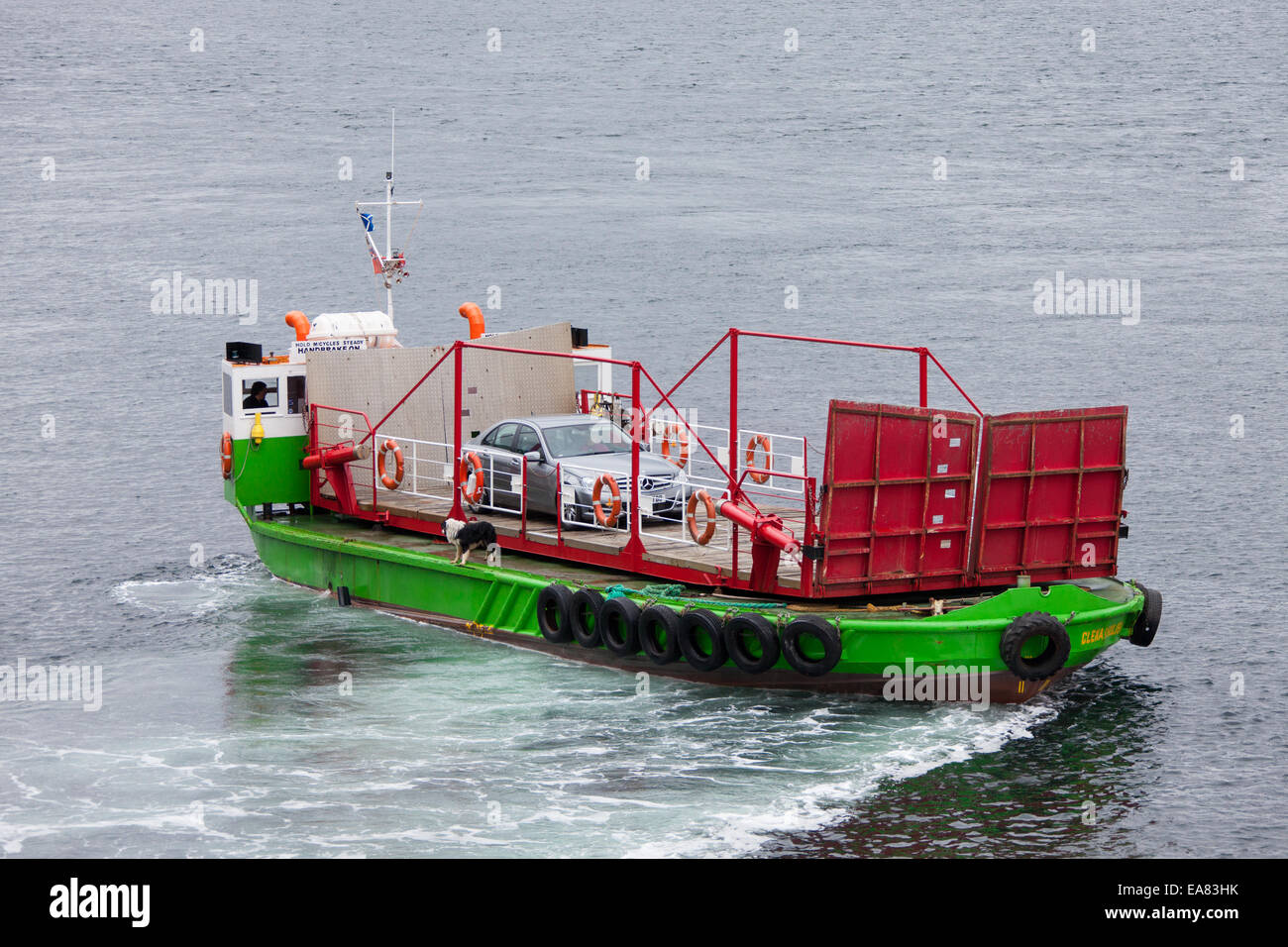 Glenachulish Manually Operated Turntable Ferry Mallaig To