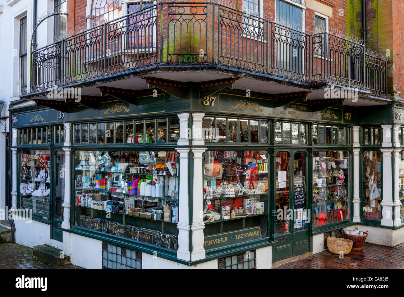 Hardware/Ironware Shop, The Pantiles, Royal Tunbridge Wells, Kent