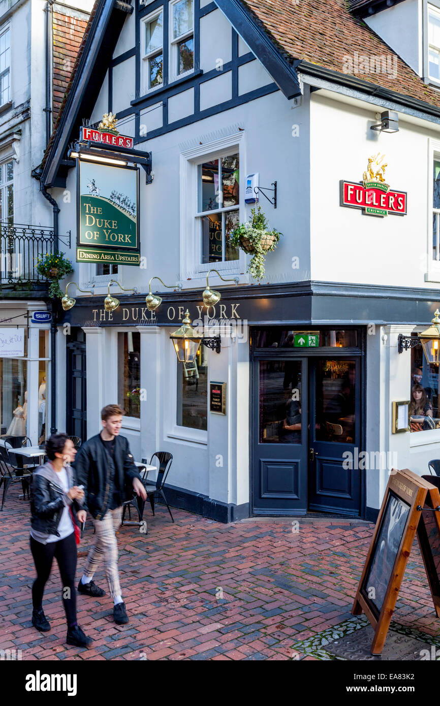 The duke of york pub hi-res stock photography and images