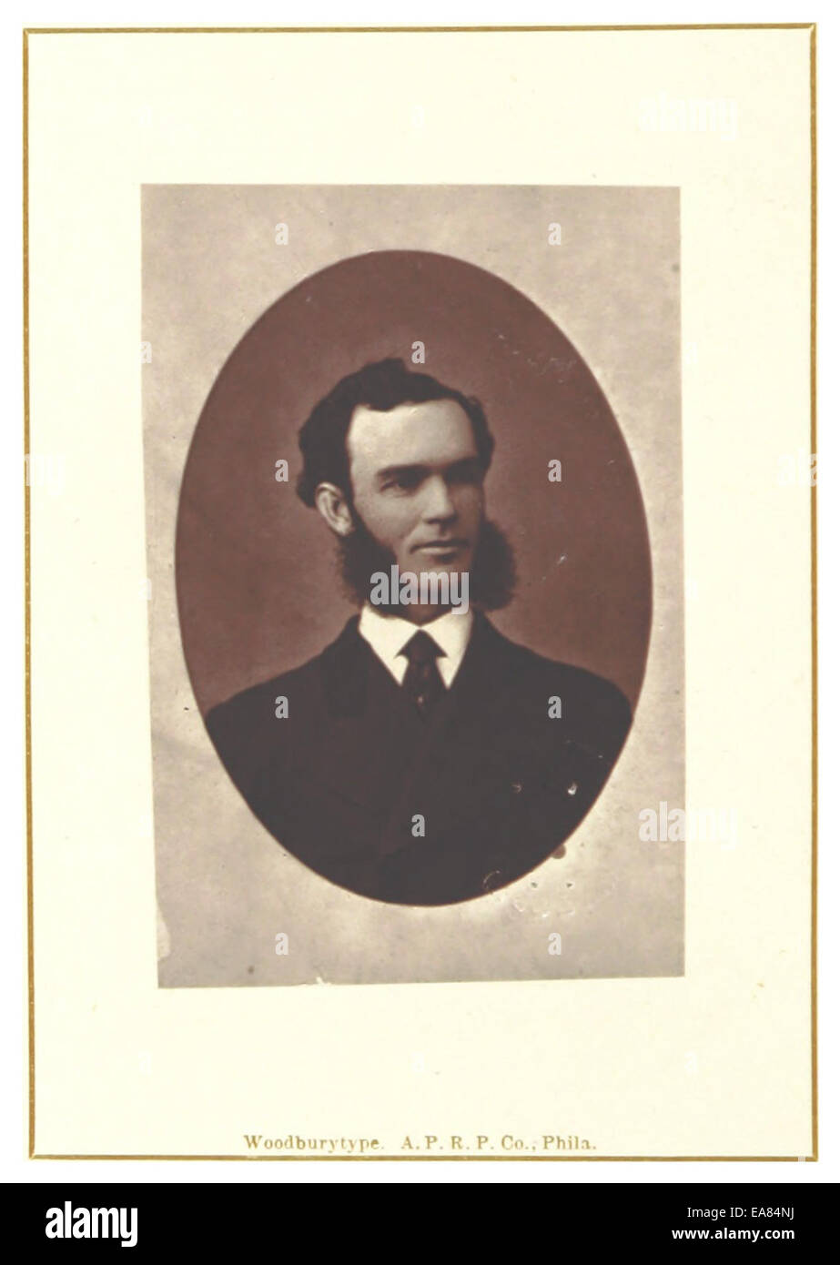 HENRY(1873) p472 JOHN LIVINGSTON GRANDIN, DIDIOUTE (PA) Stock Photo