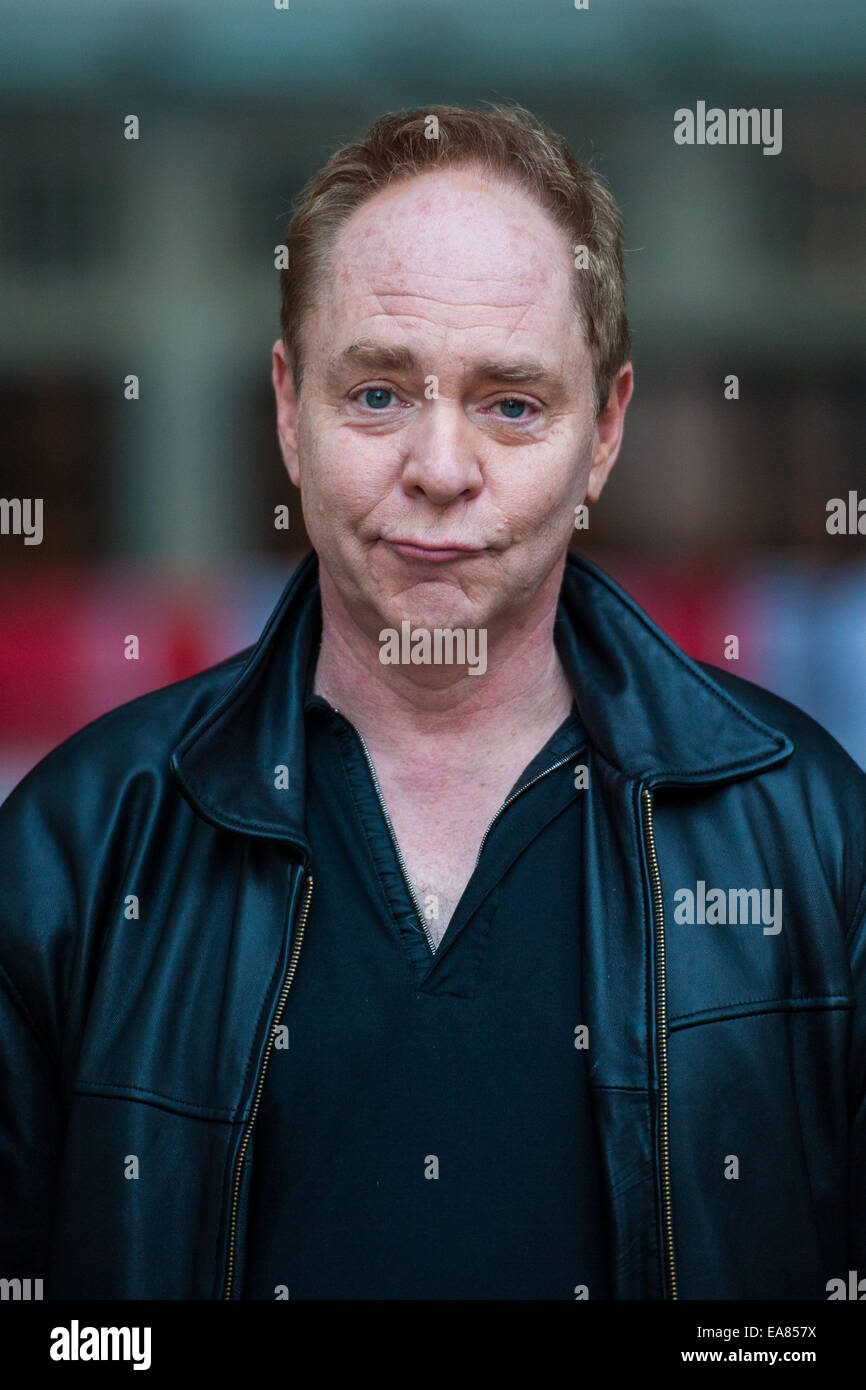 Penn and Teller, illusionists and magicians leaving The One Show studio ...