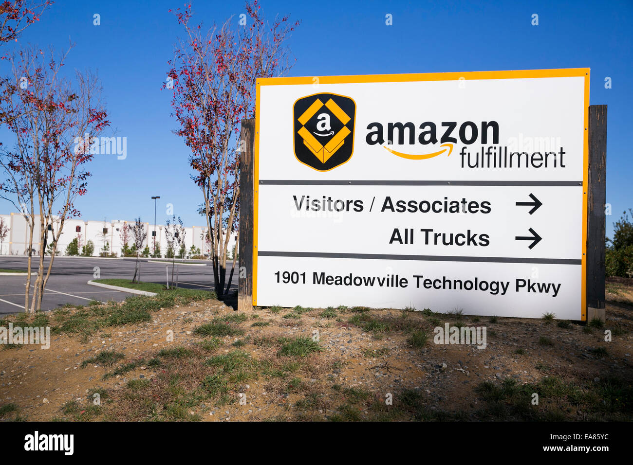 An Fulfillment center in Chester, Virginia Stock Photo Alamy