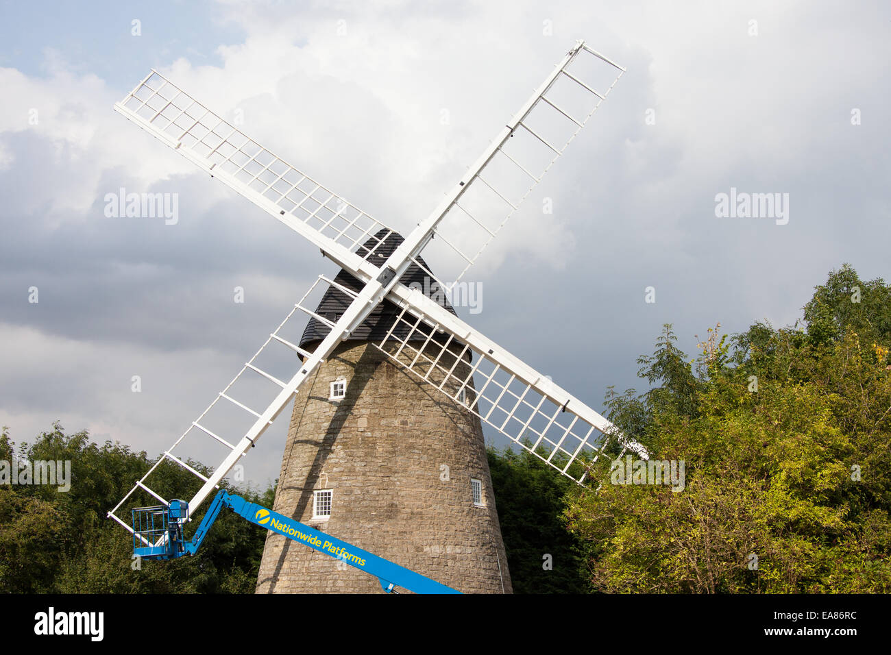Bradwell Tower Mill, New Bradwell, Milton Keynes, Buckinghamshire
