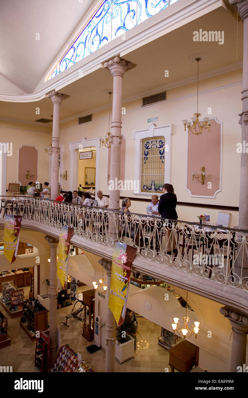 Sanborn's department store at Hotel Calinda Francia, Aguascalientes ...