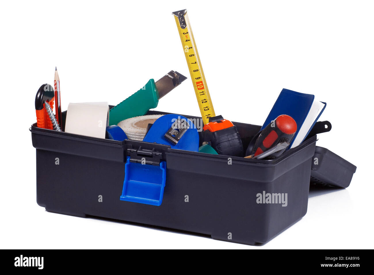 black box full of instruments Stock Photo - Alamy