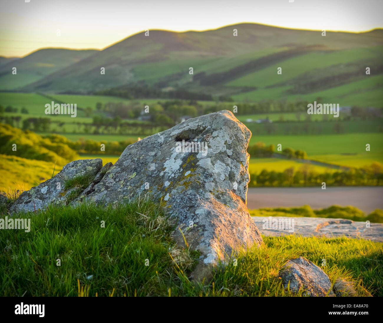 Spring Landscape Scotland Scottish countryside spring hi-res stock photography and images - Alamy