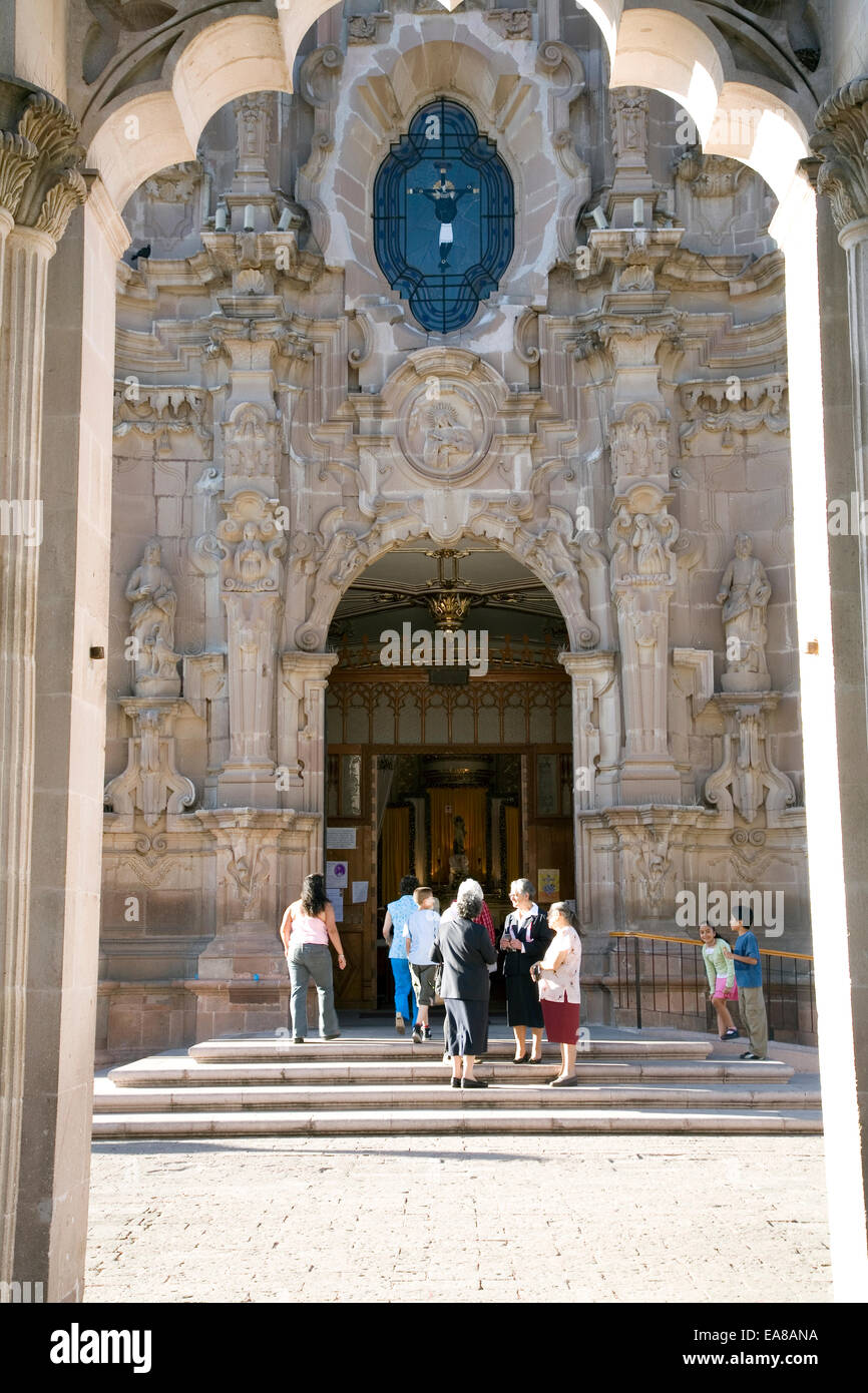 Templo del Sr. del Encino, Aguascalientes, Mexico Stock Photo